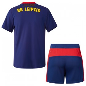 Camisolas RB Leipzig Criança 2º Equipamento Alternativa 2025-26 Manga Curta
